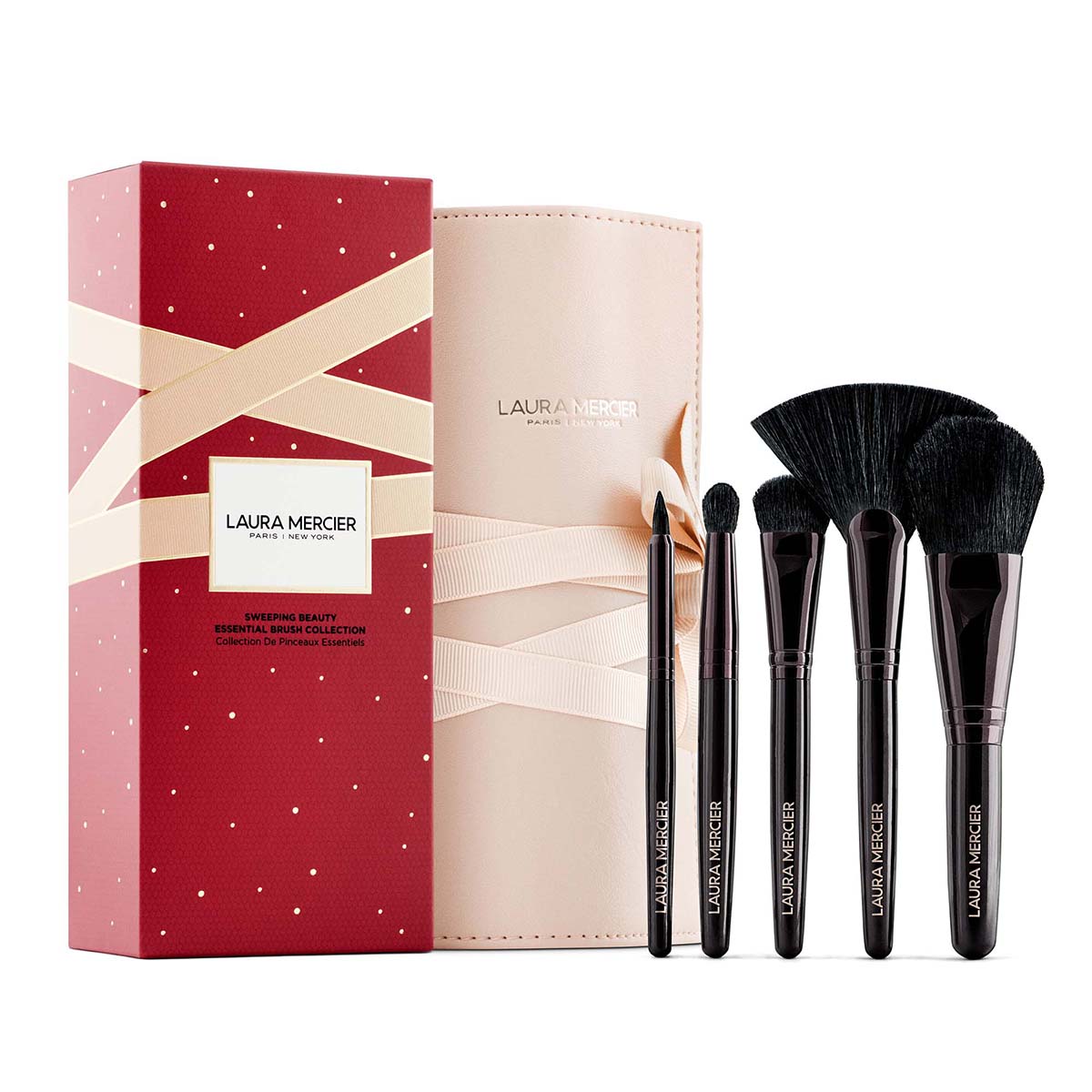 SWEEPING BEAUTY ESSENTIAL BRUSH COLLECTION (SET DE BROCHAS)